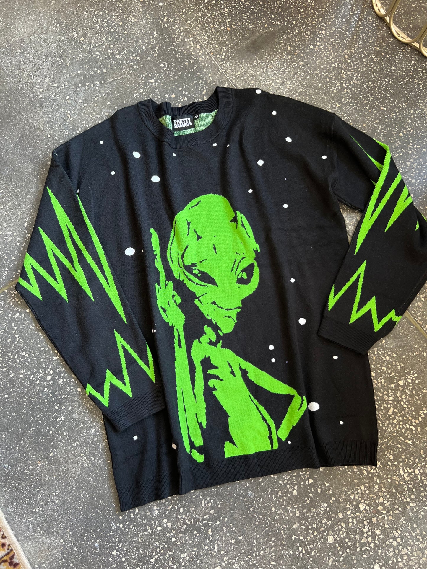 Out Of This World Knit Sweater