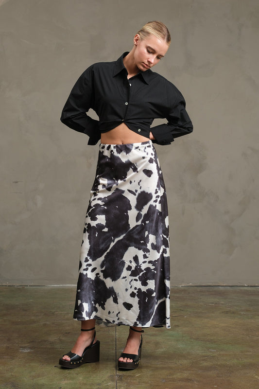 MOODY Midi Skirt