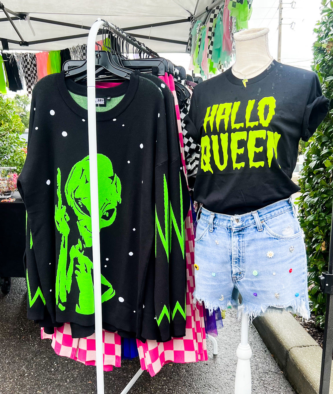 Out Of This World Knit Sweater
