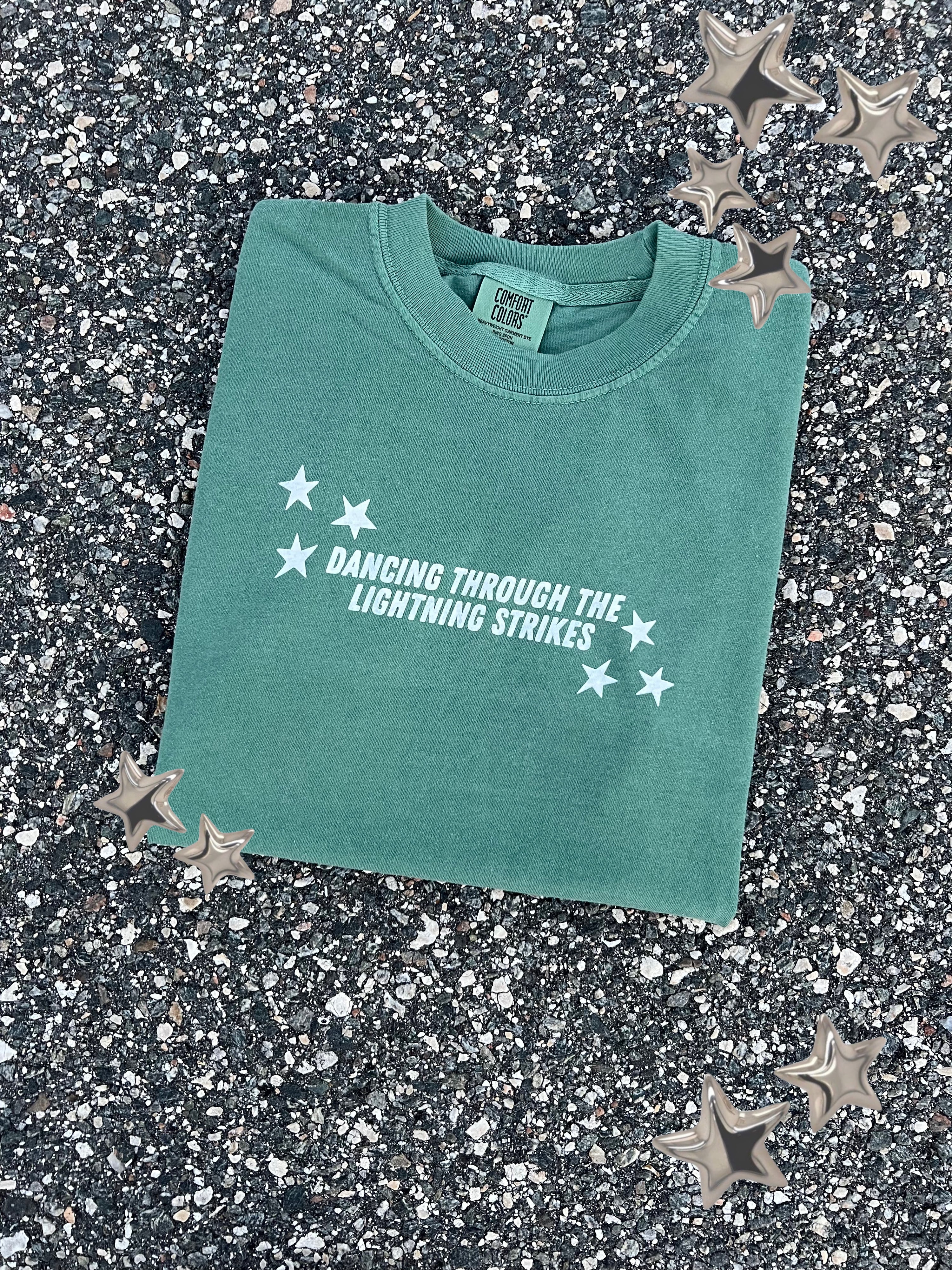 Opalite Cropped Tee- GASCO original – SHOP GASCO