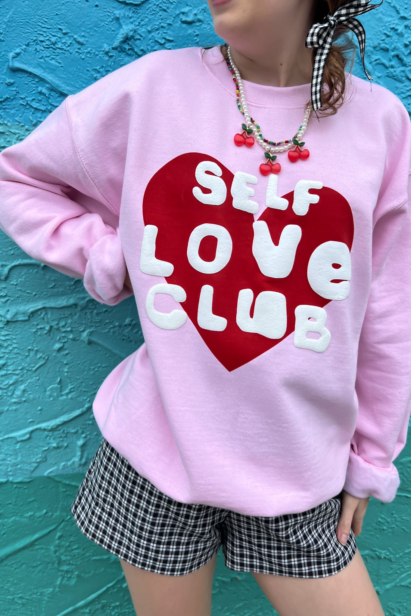 Self Love Crewneck- GASCO Exclusive