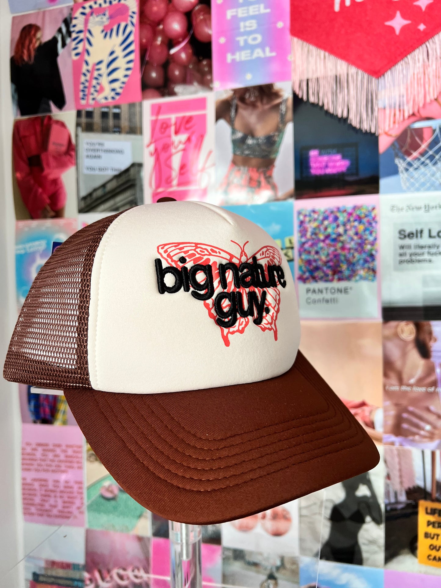 Nature Guy Trucker Hat