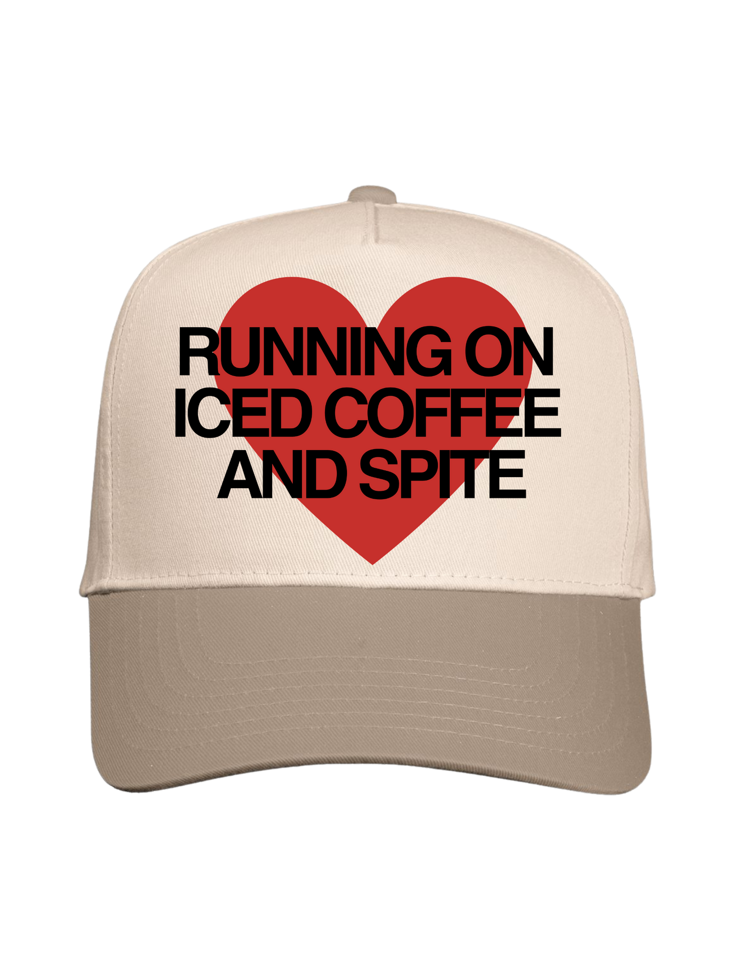 Iced Coffee and Spite Hat