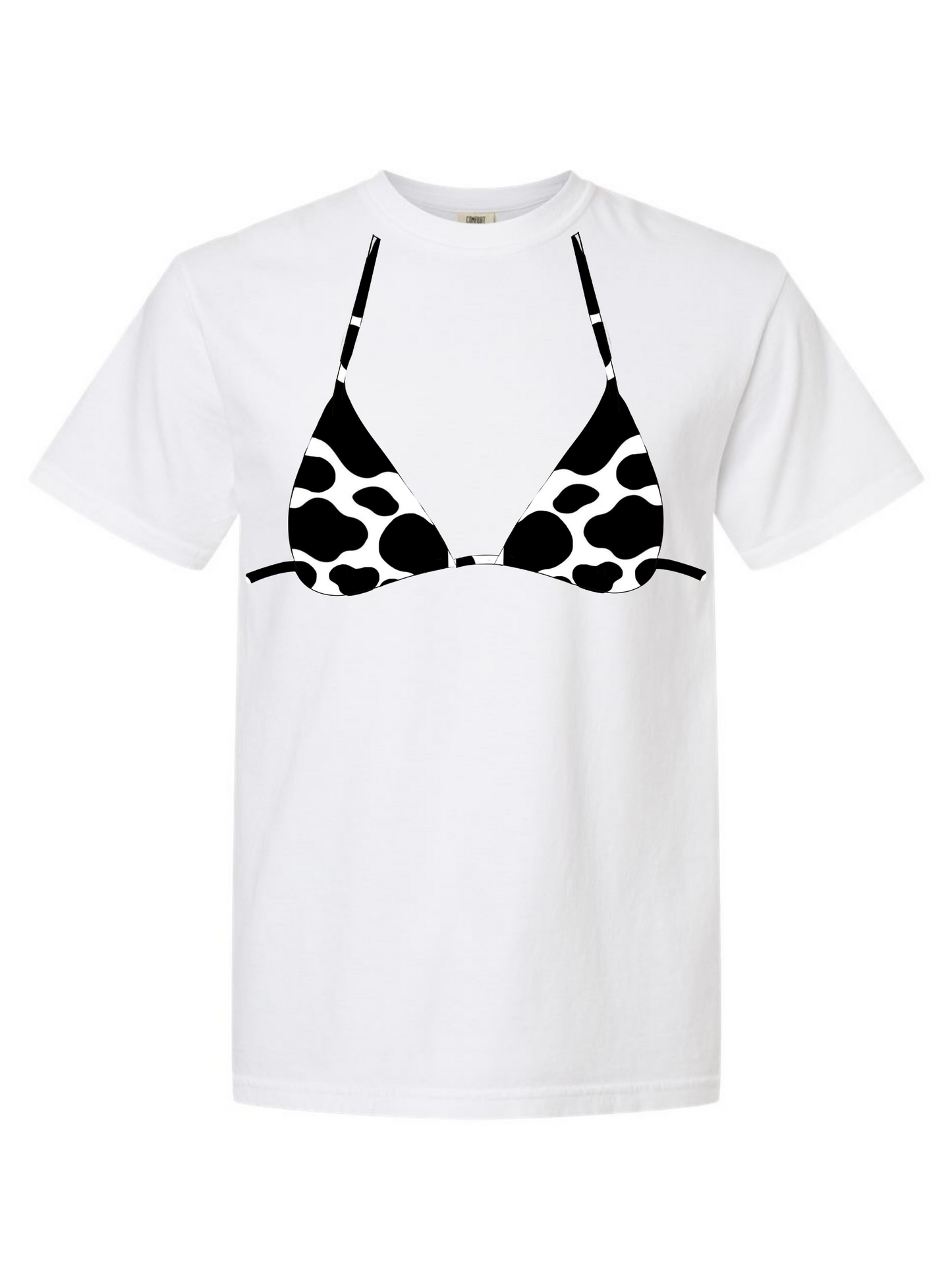 Moo Bikini Top Tee