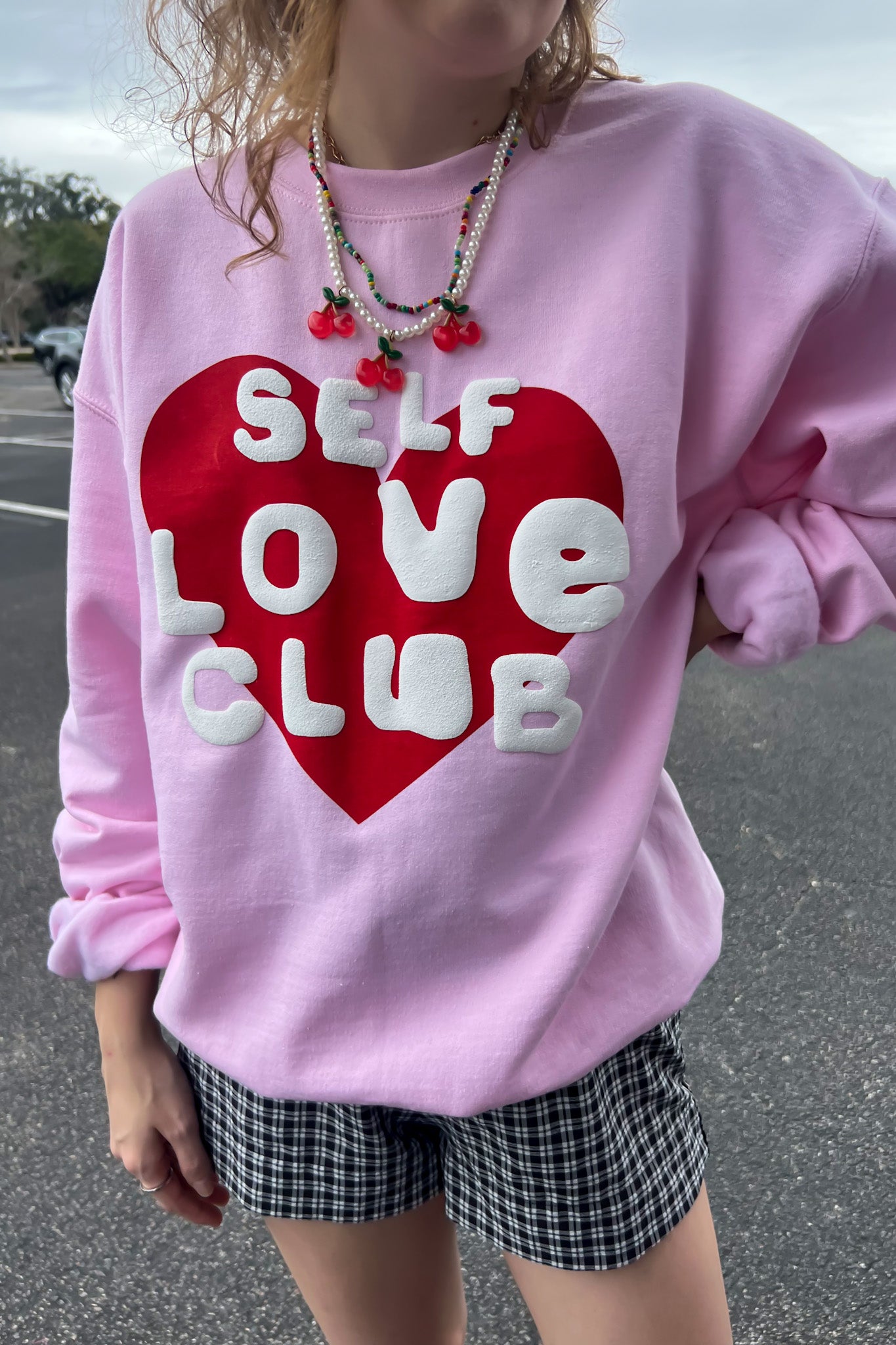 Self Love Crewneck- GASCO Exclusive