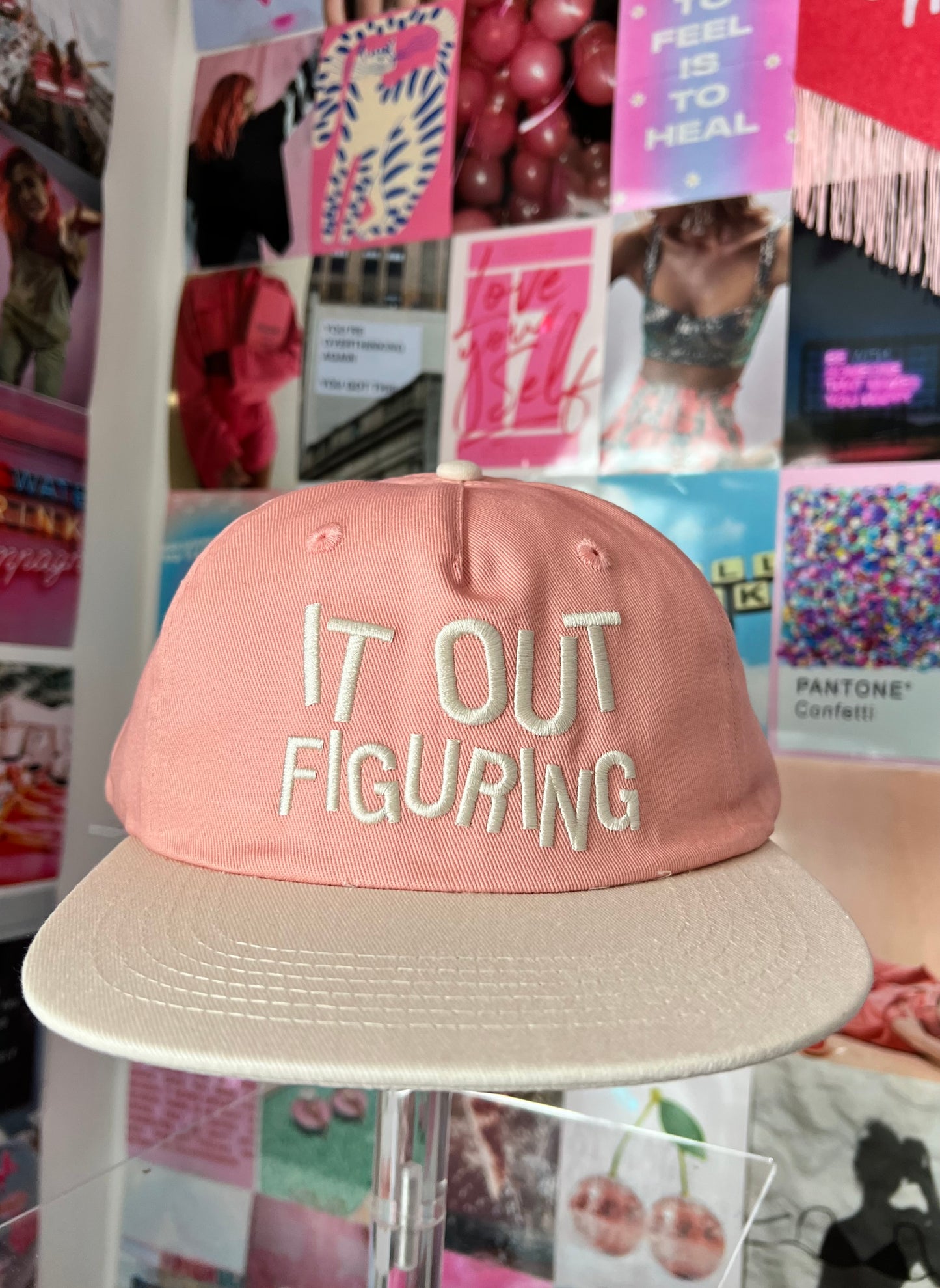 Figure It Out Hat
