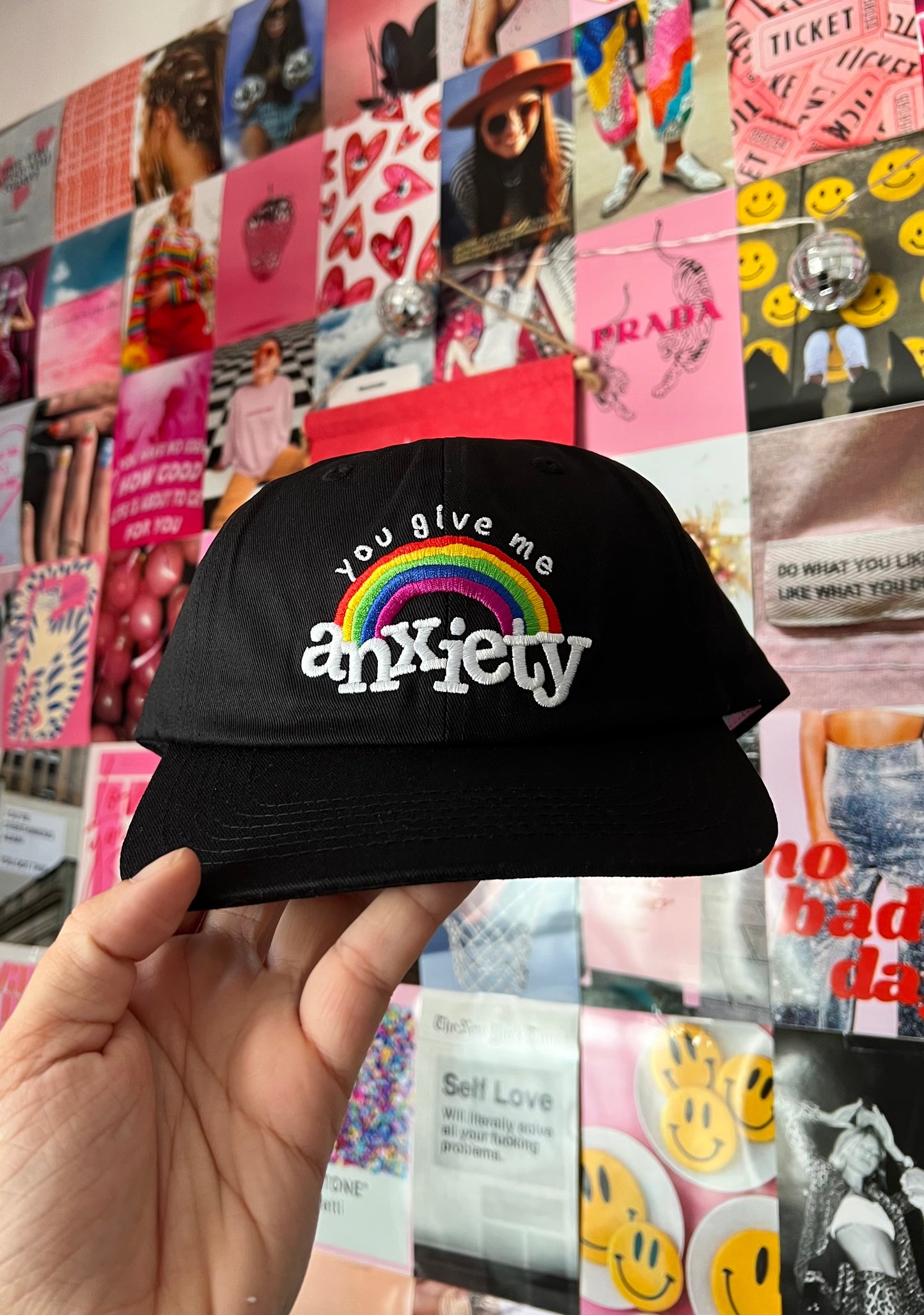 Gimmie Anxiety Hat