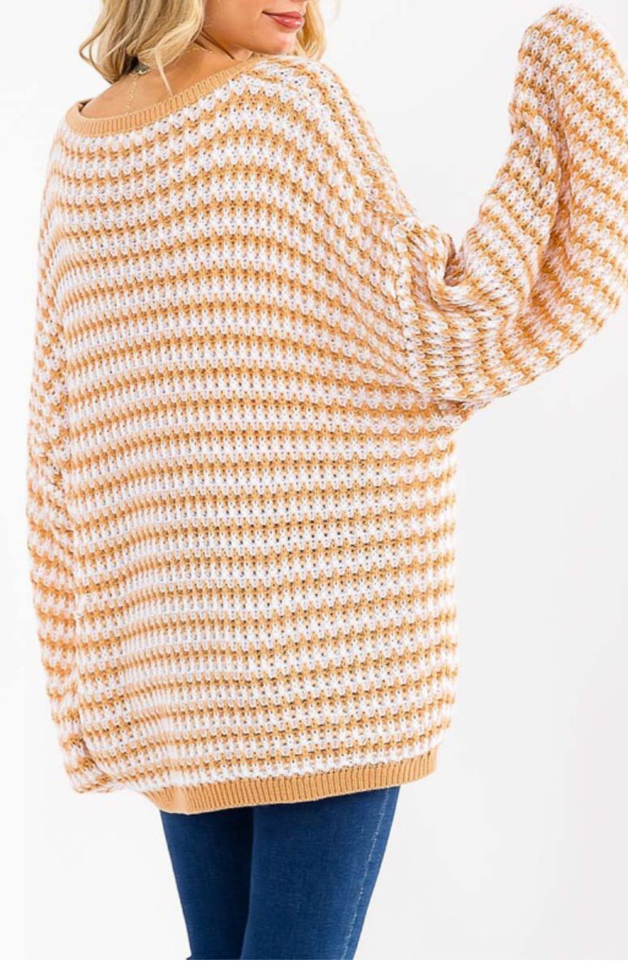 Marigold Oversized Knit Sweater