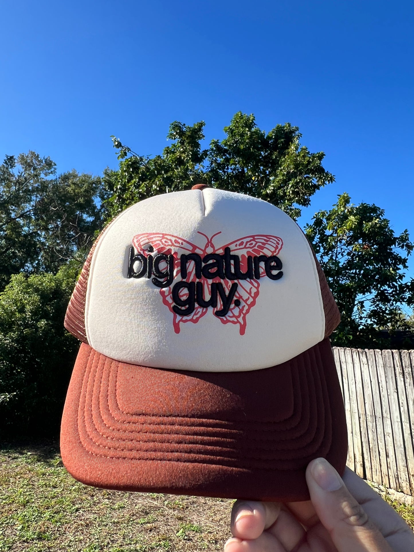 Nature Guy Trucker Hat