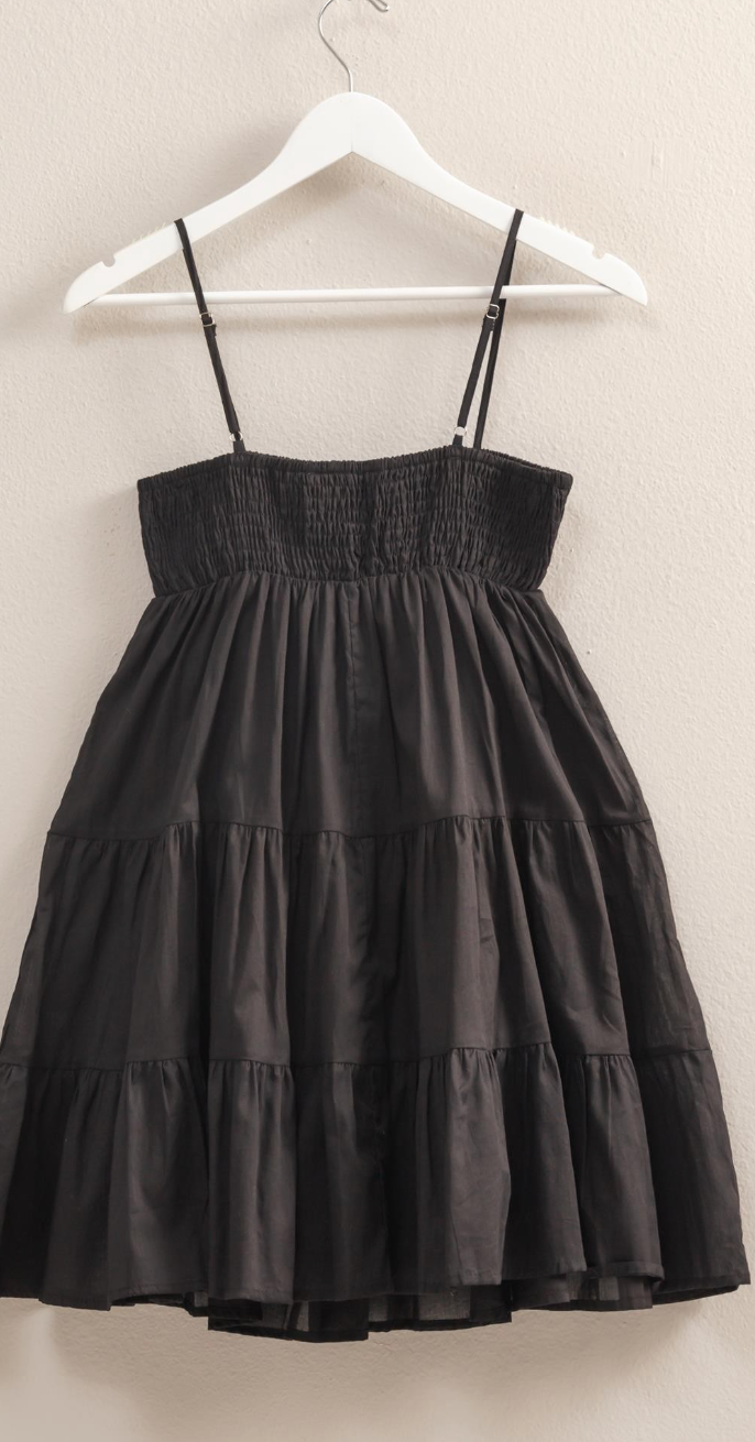 Farmers Market Little Black Dress