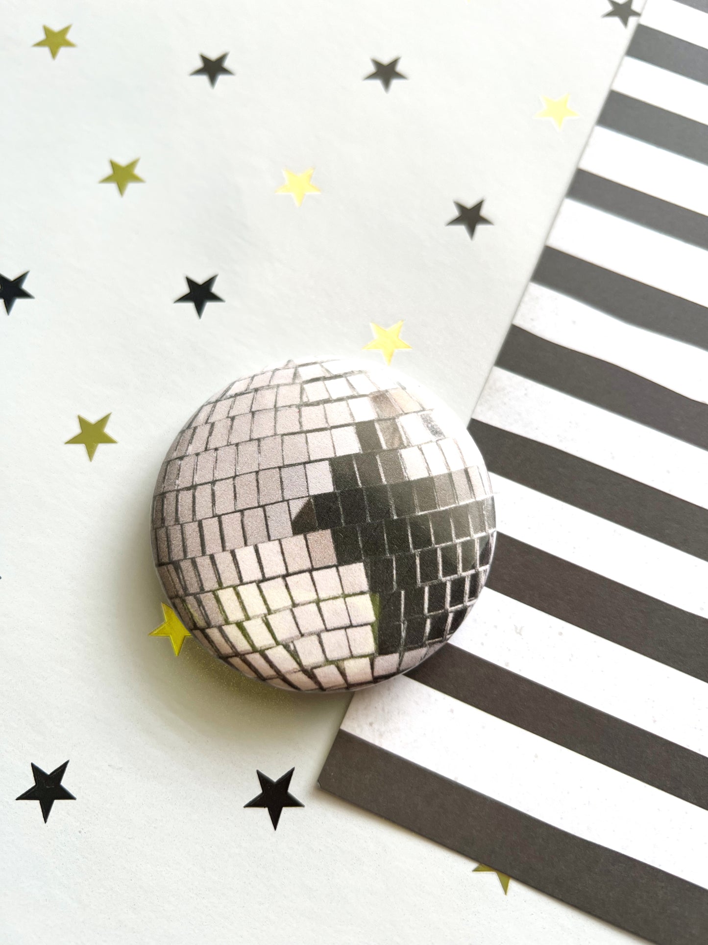 Disco Ball Button