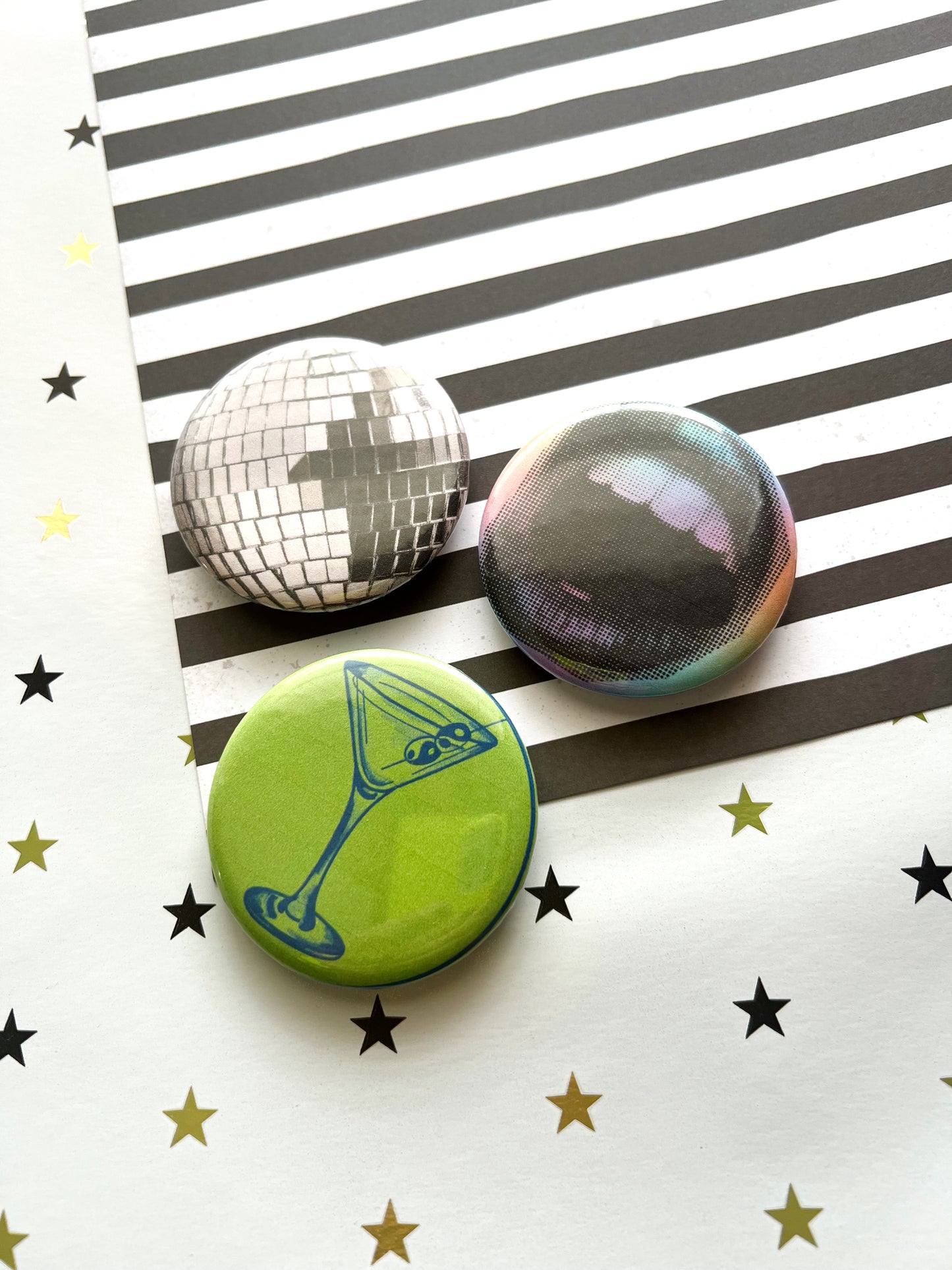 Cool Girl Button Pack