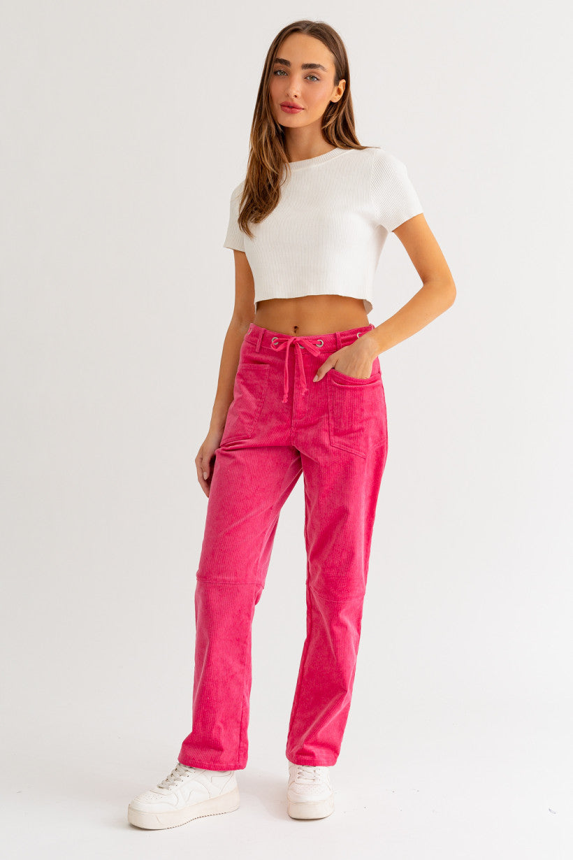 Blossom Straight Leg Cords