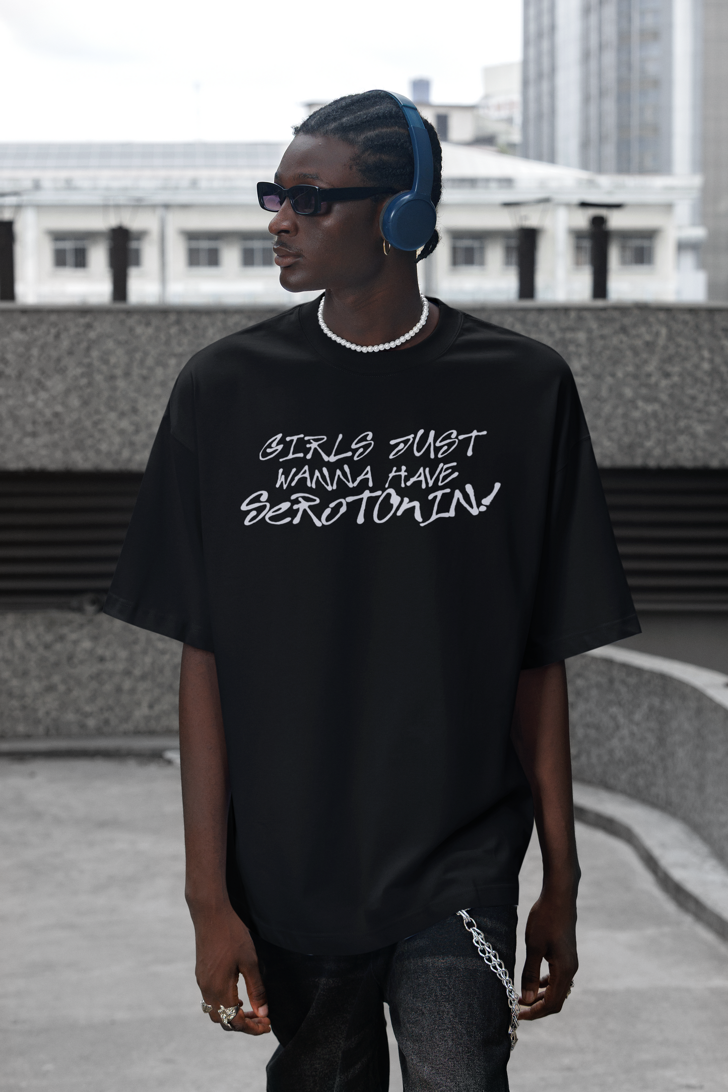 Girls Wanna Have Serotonin Tee - GASCO Original