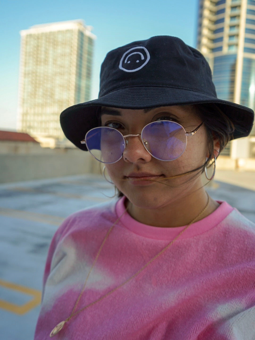 Run The World Blue Light Glasses