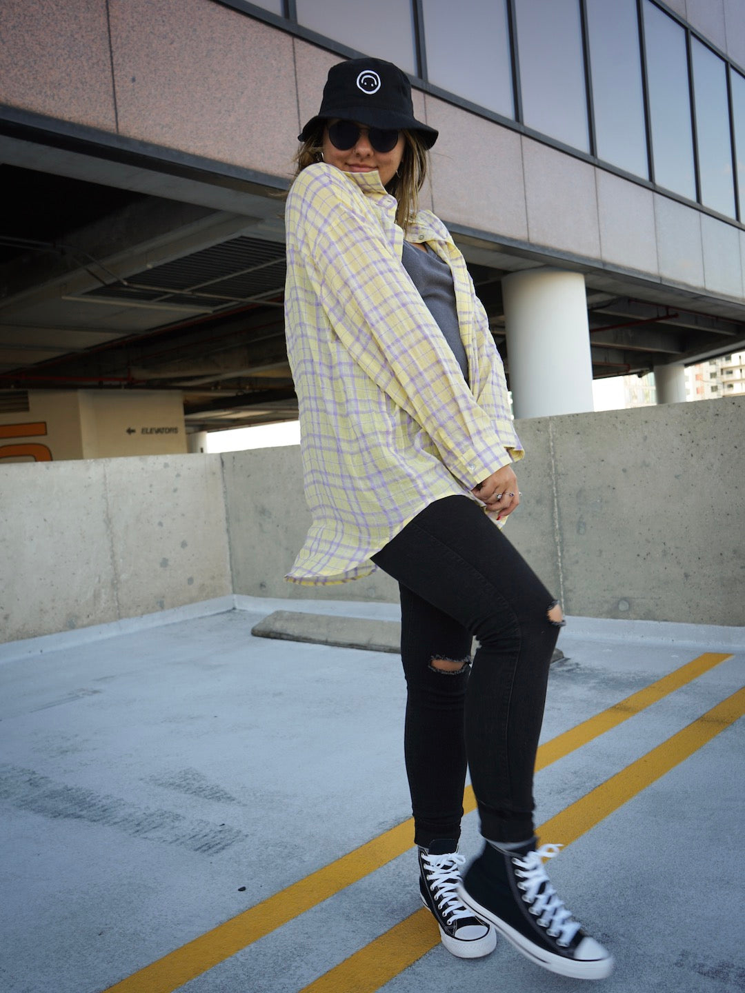 Downtown Black Skinny Jeans