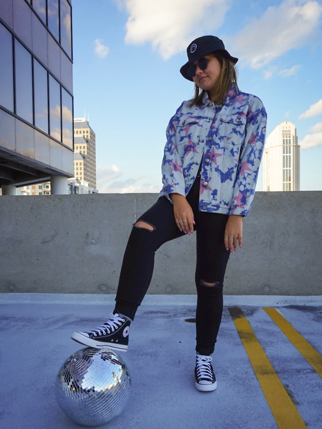 Downtown Black Skinny Jeans
