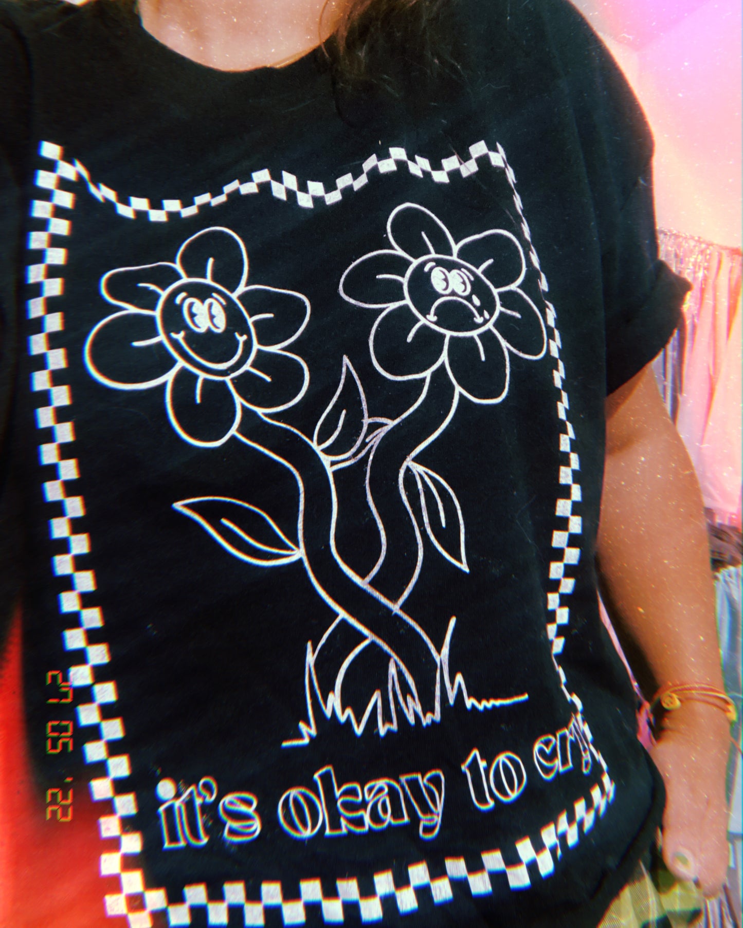 It's ok to Cry Tee - GASCO Exclusive