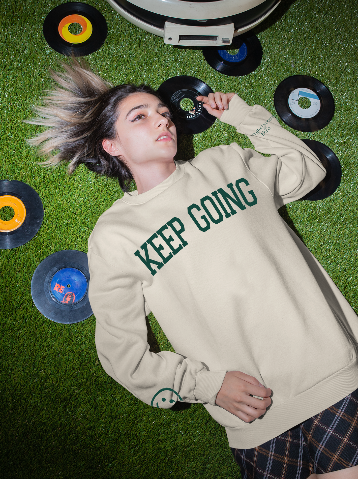 Keep Going Sweatshirt- GASCO Original
