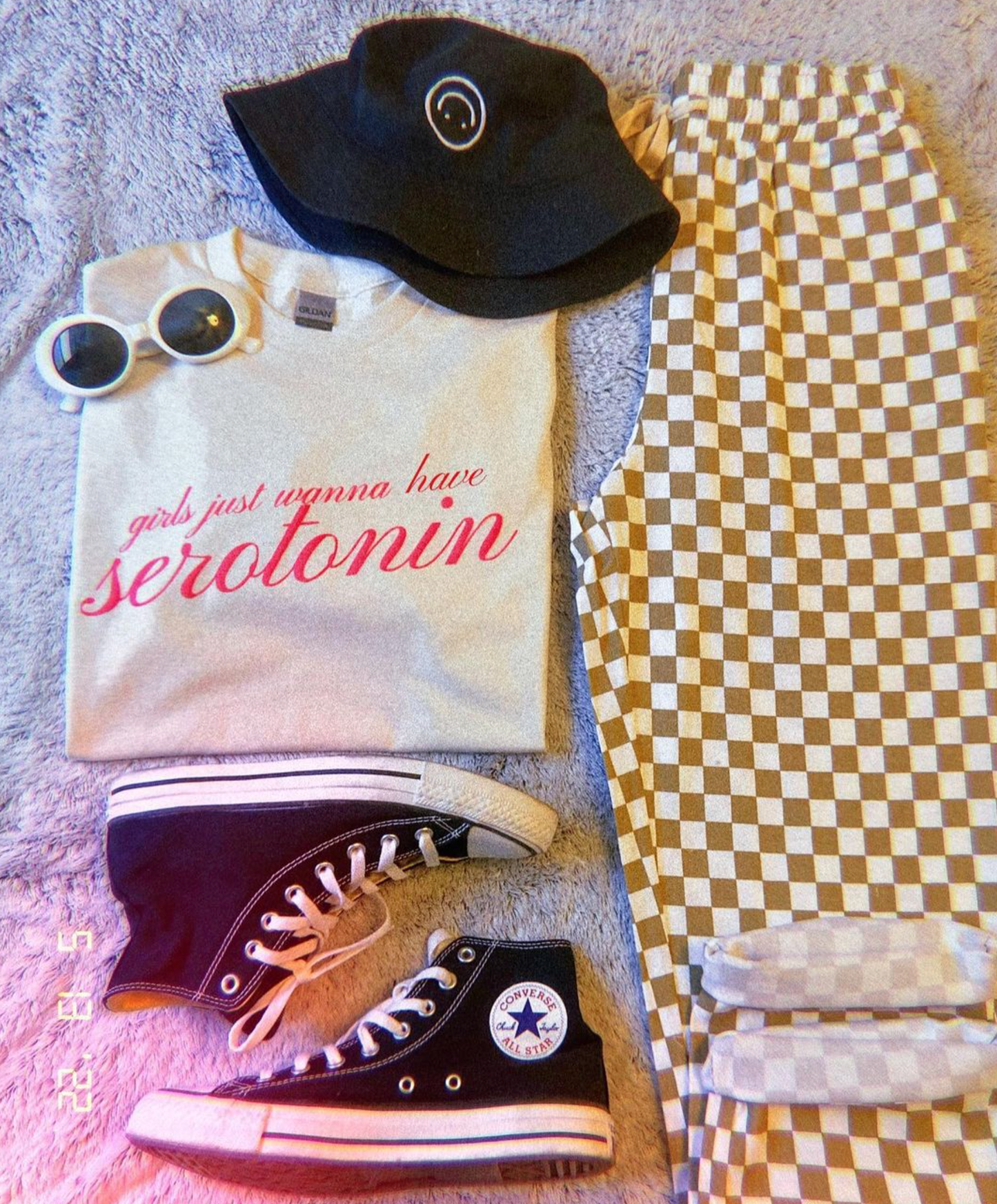 Girls Just Wanna Have Serotonin Tee