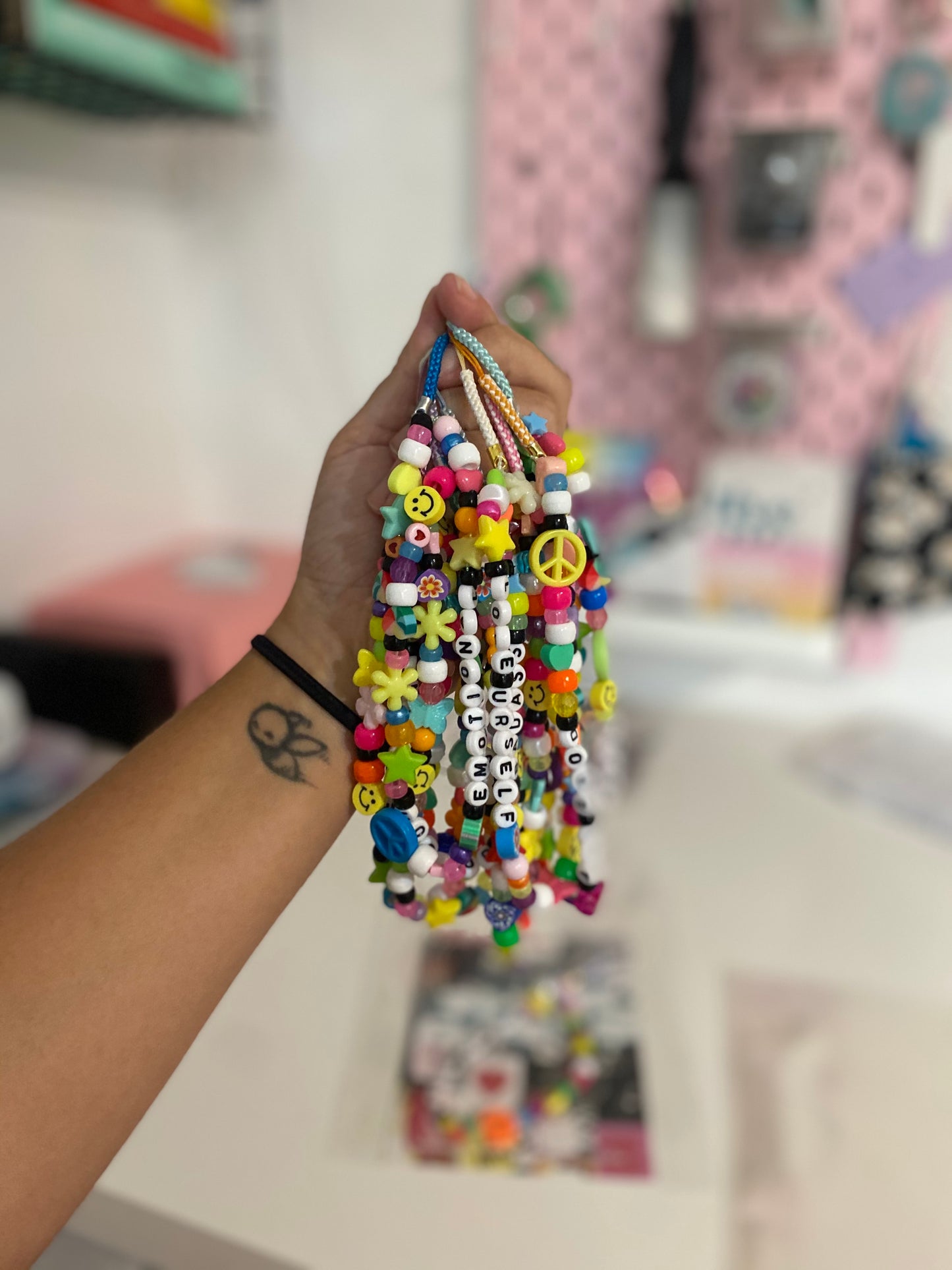 Cher 90s Phone Charms