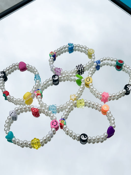 Pearl Friendship Bracelets