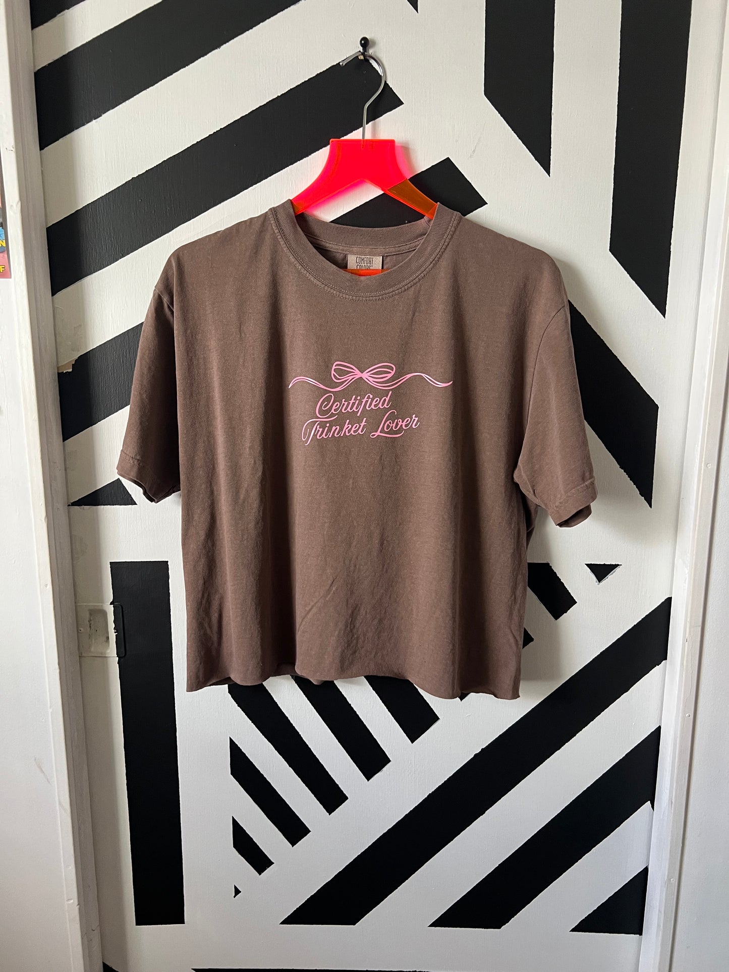 Certified trinket lover Crop - GASCO Original