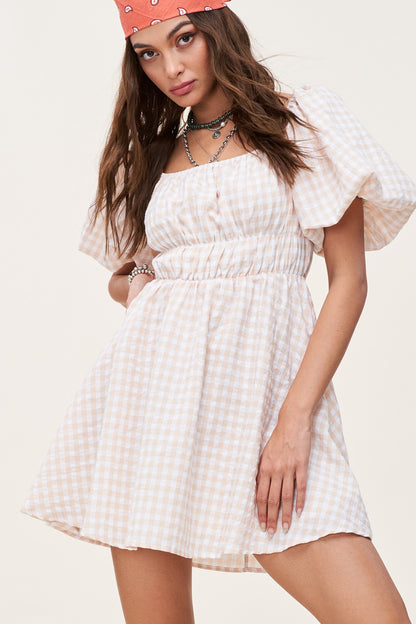 Dreamhouse Babydoll Dress