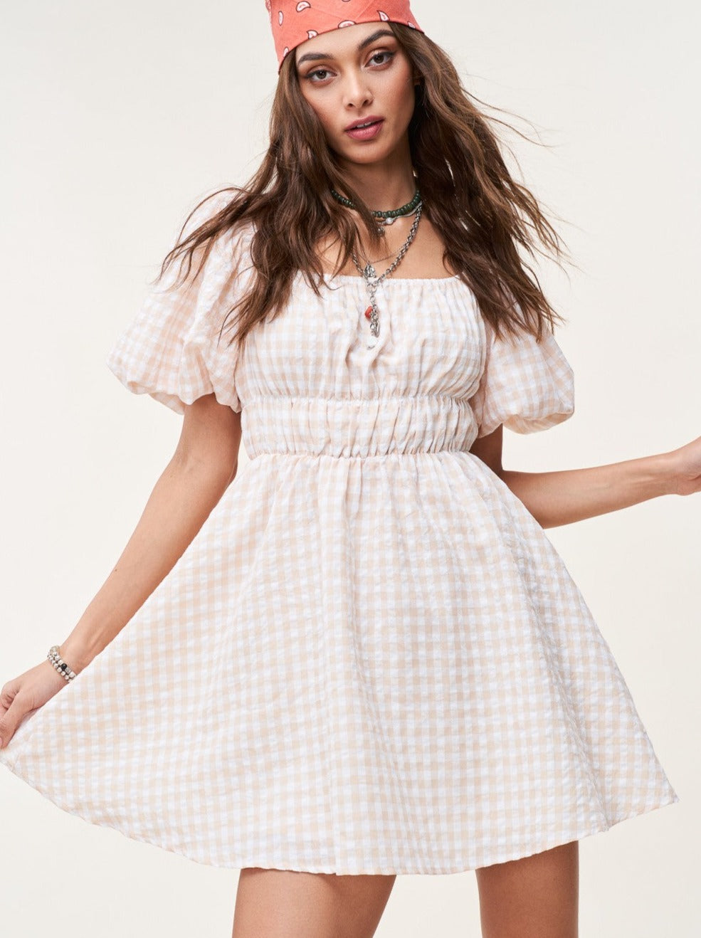 Dreamhouse Babydoll Dress