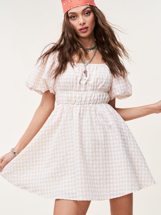 Dreamhouse Babydoll Dress