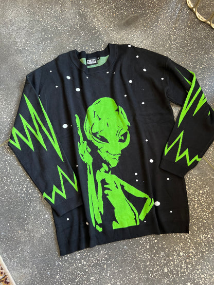 Out Of This World Knit Sweater