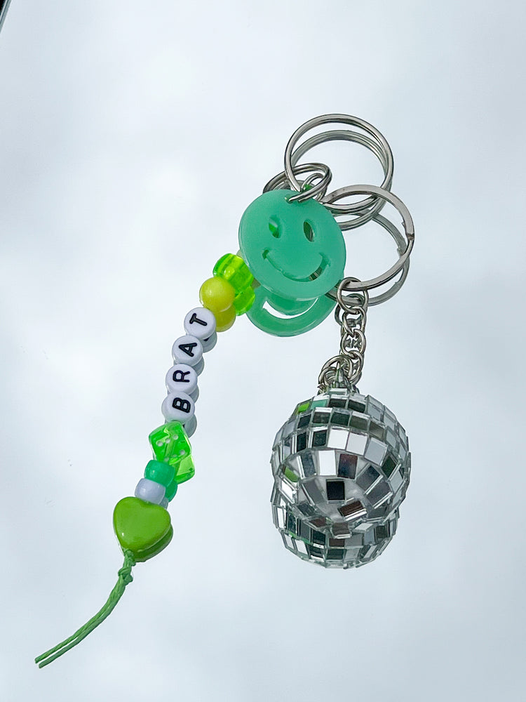 Brat Disco  Keychain