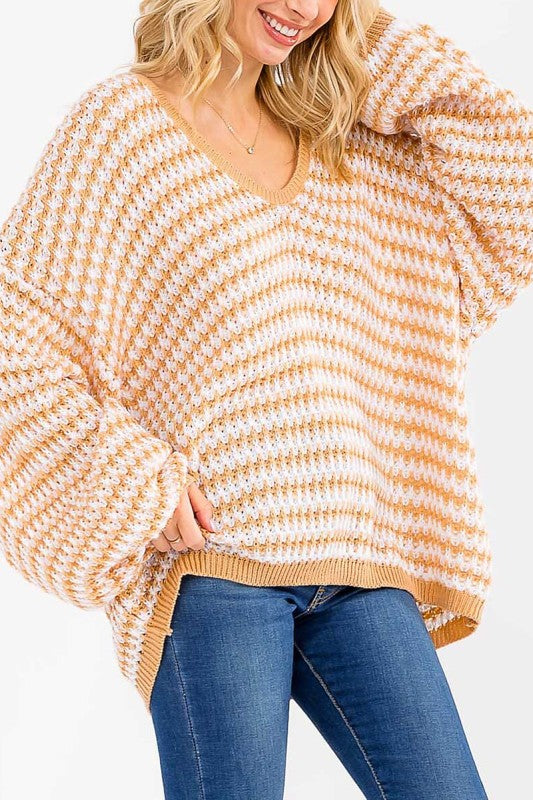 Marigold Oversized Knit Sweater