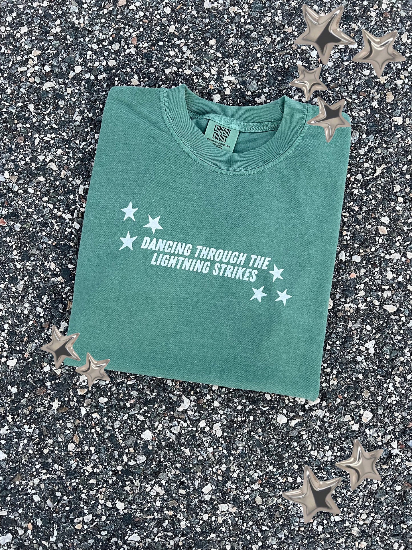 Opalite Cropped Tee- GASCO original