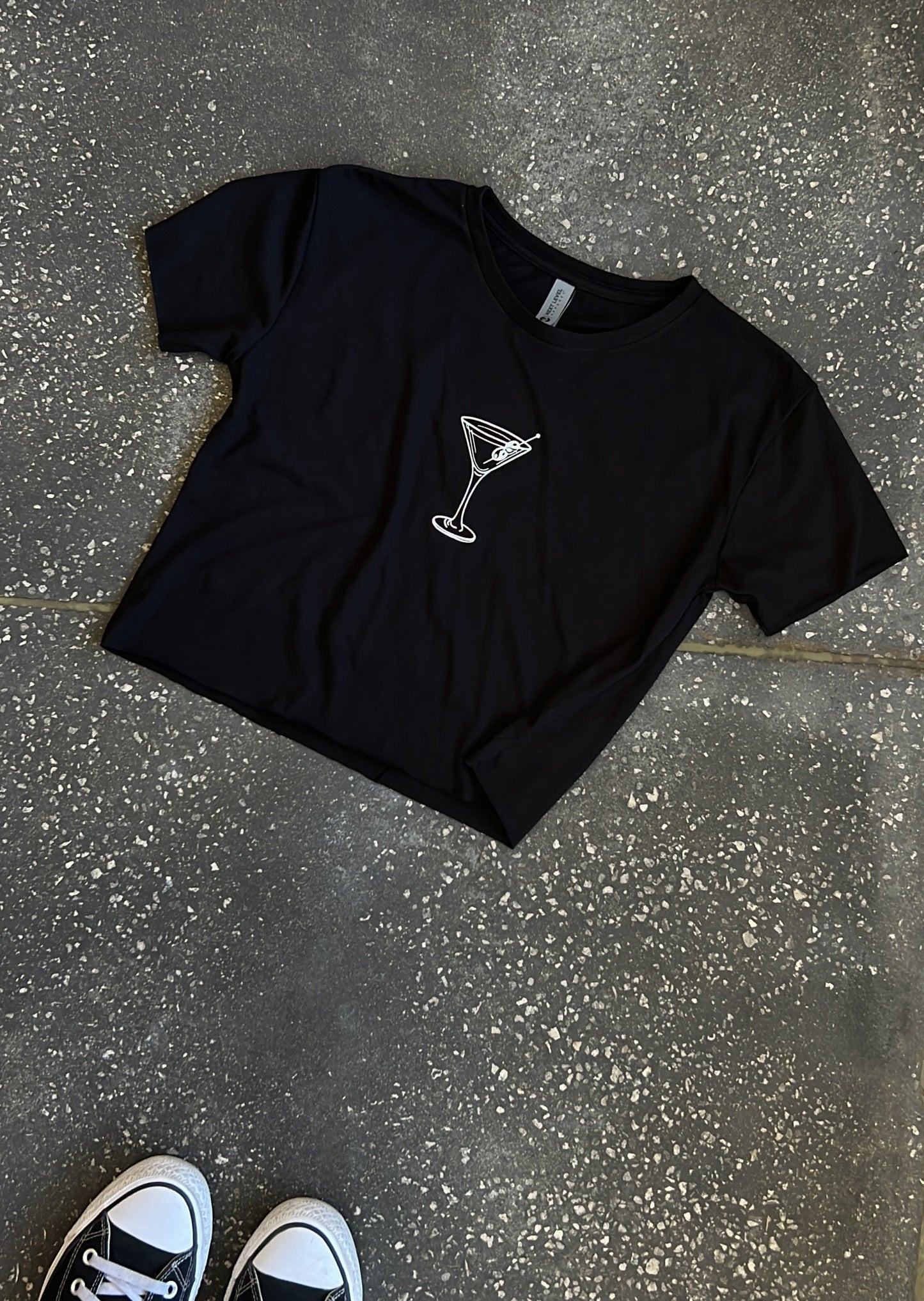 Mar-tini Crop Top- GASCO original