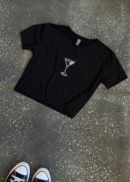 Mar-tini Crop Top- GASCO original