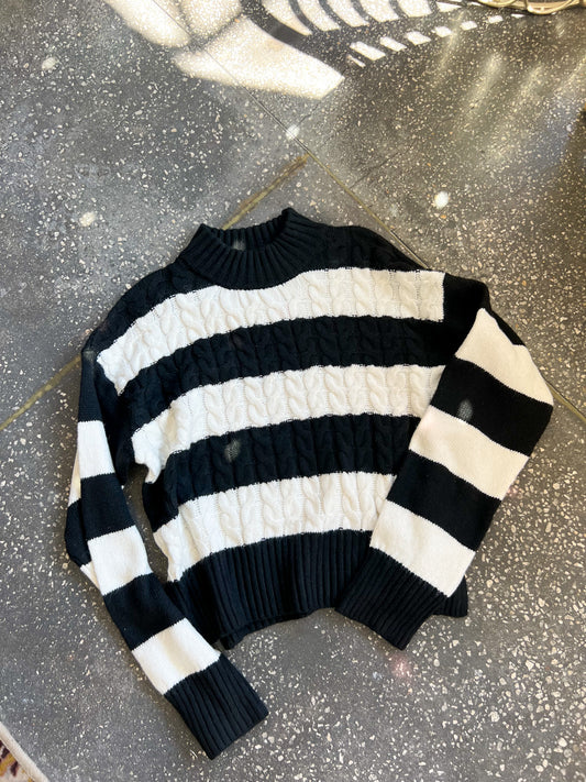 New Romantics Knit Sweater
