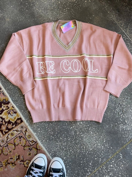Be COOL Knit Sweater