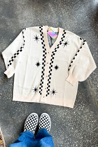 Margot Retro Cardigan