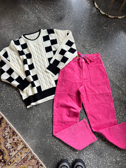 Blossom Straight Leg Cords