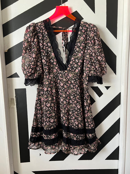 Flirty Frolic Mini Dress