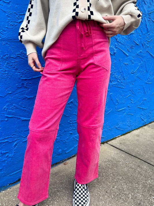 Blossom Straight Leg Cords