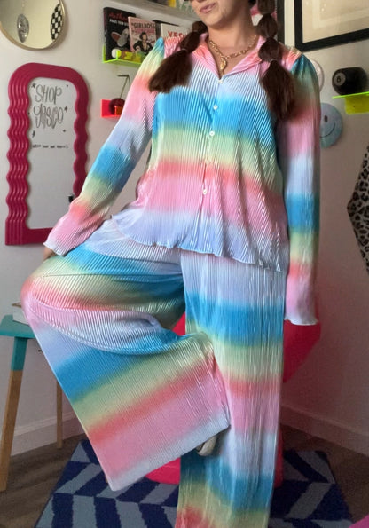 Lucky Charm Plisse Matching Set