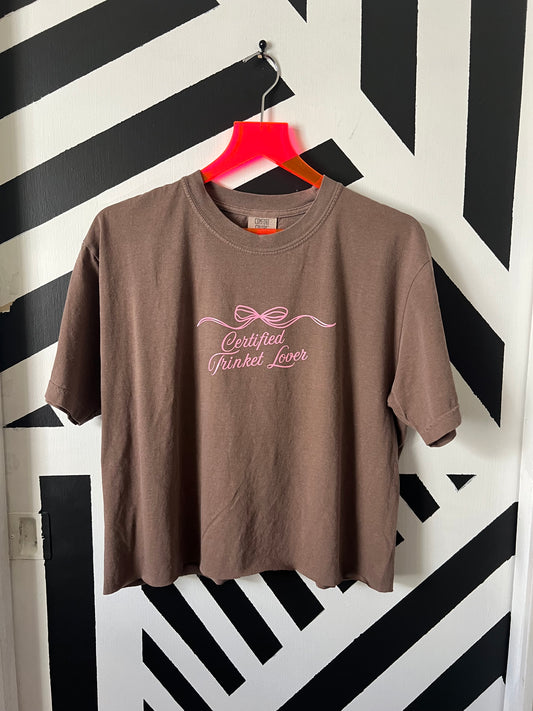 Certified trinket lover Crop - GASCO Original