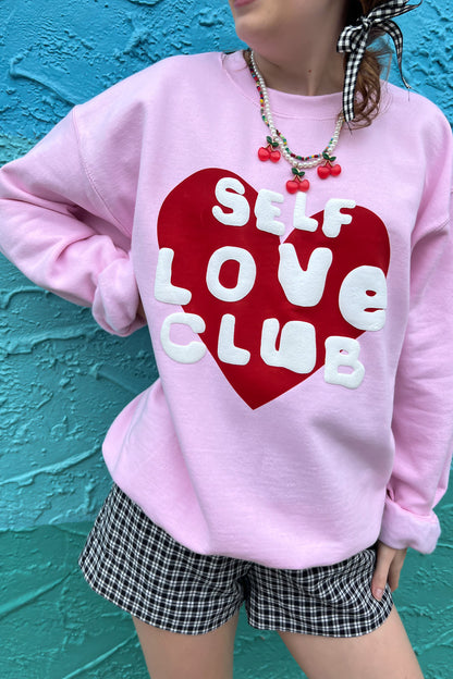 Self Love Crewneck- GASCO Exclusive