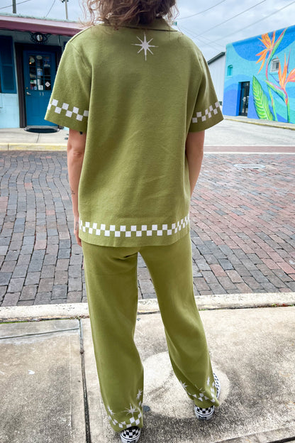 Karl Retro Knit Pants