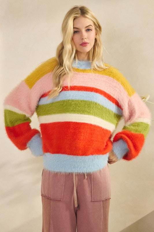 Bright & Jolly Soft Knit Sweater