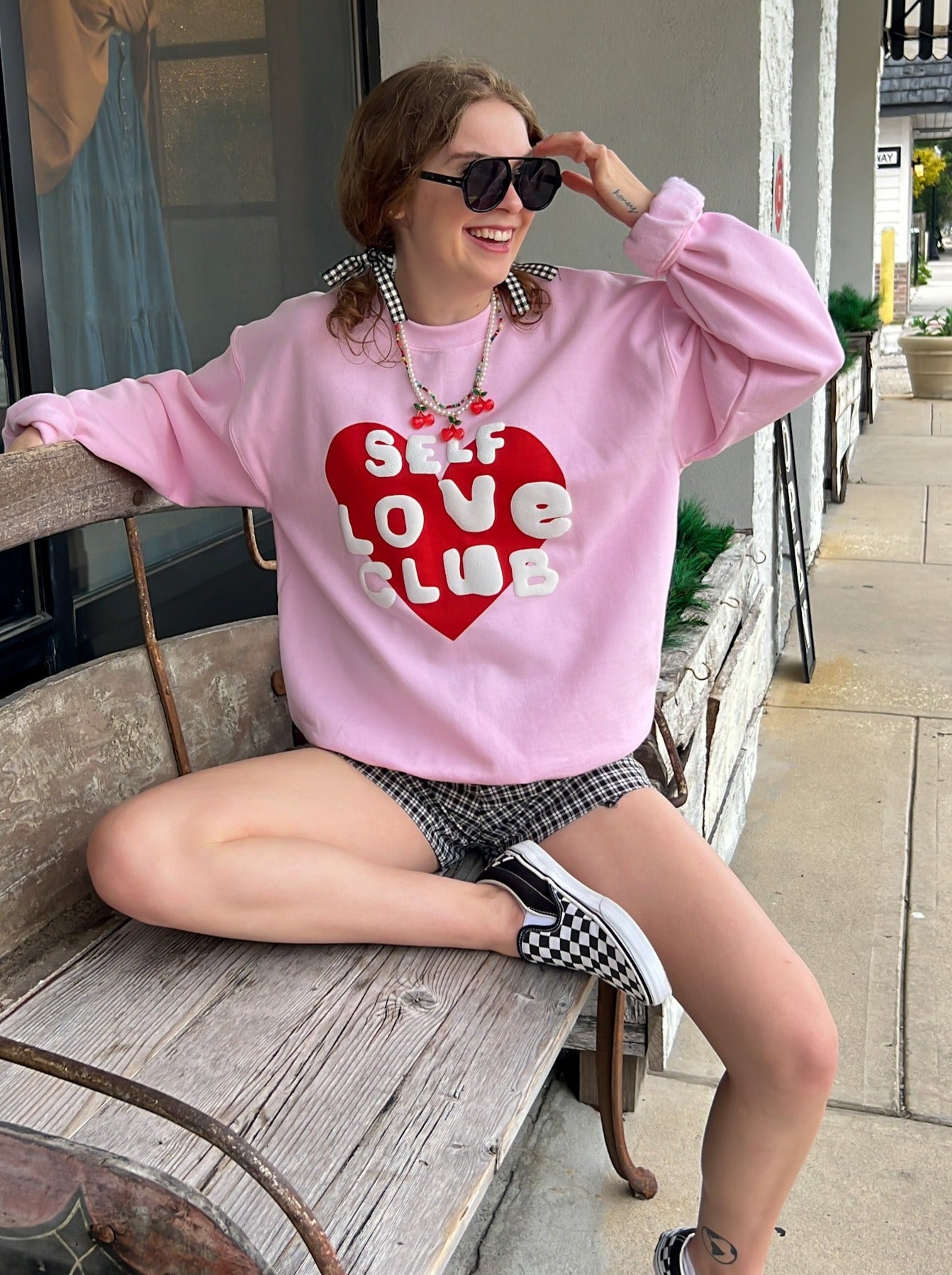 Self Love Crewneck- GASCO Exclusive