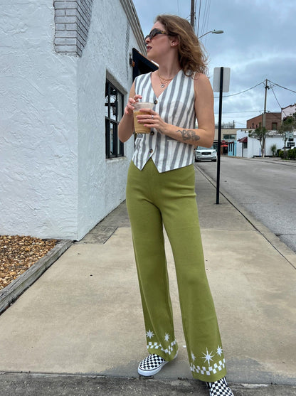 Karl Retro Knit Pants