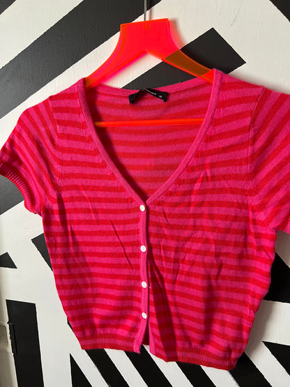 Love Me Not Knit Crop Top